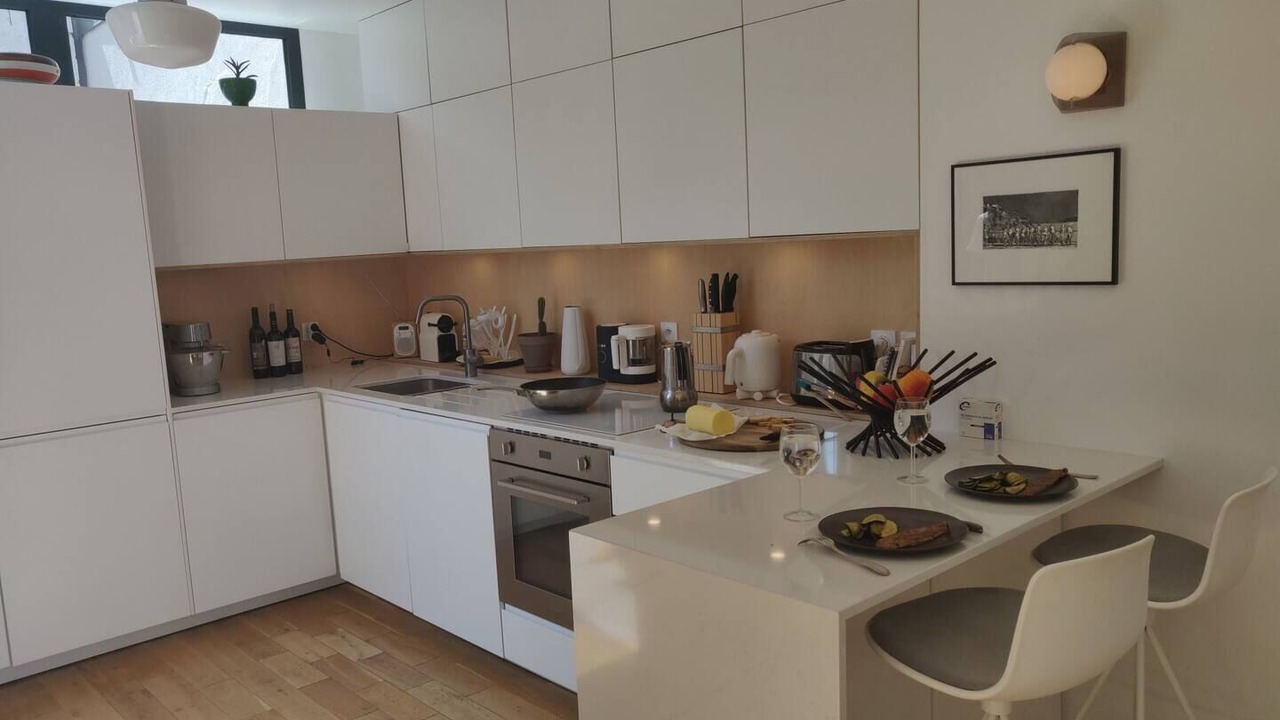 Photo of Kitchen in Les Lilas