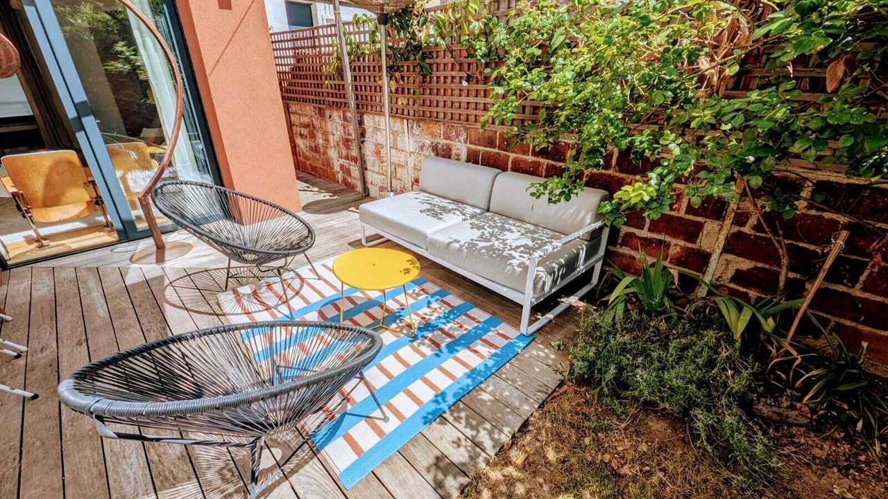 Photo of Patio Balcony in Les Lilas