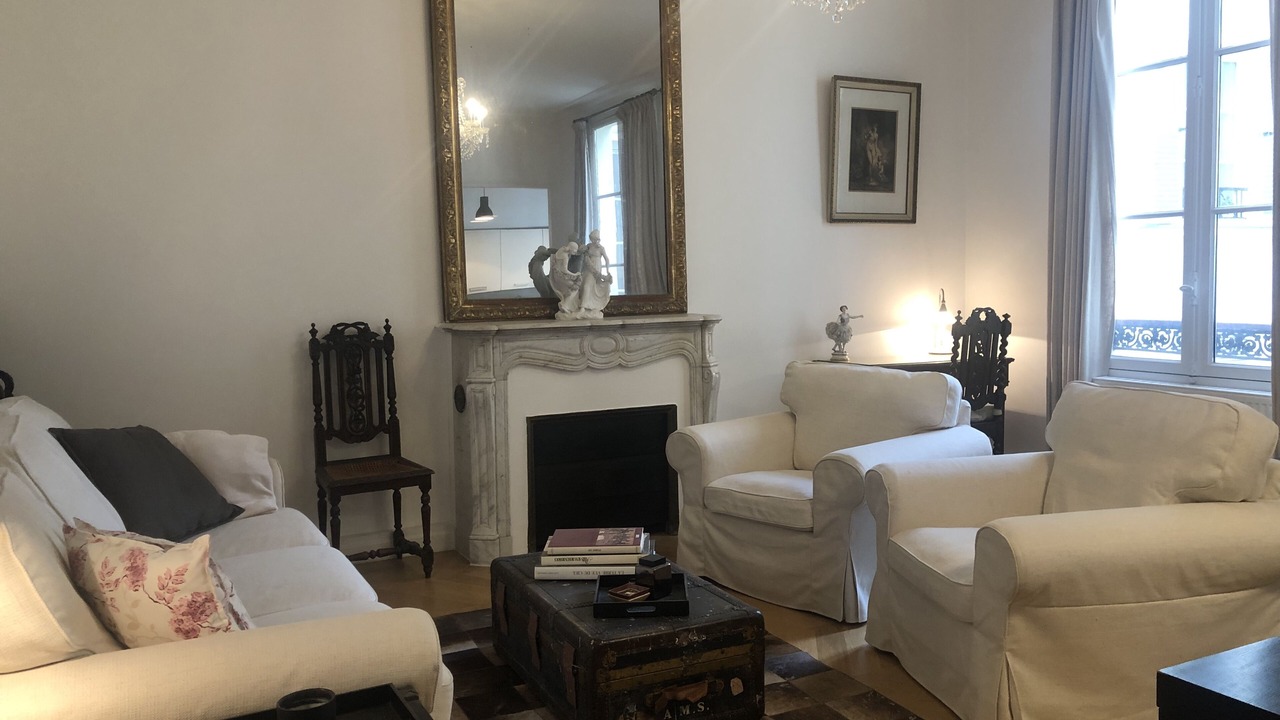 Photo of Livingroom in Quartier du Faubourg-Montmartre