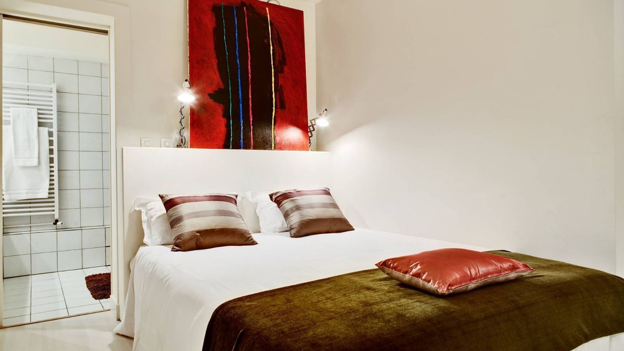 Photo of Bedroom in Saint-Gervais