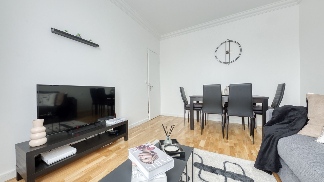 Photo of Livingroom in La Courneuve