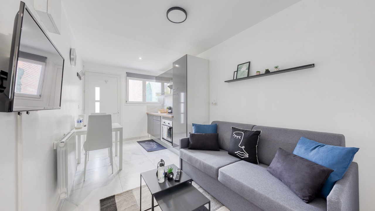 Photo of Livingroom in La Courneuve