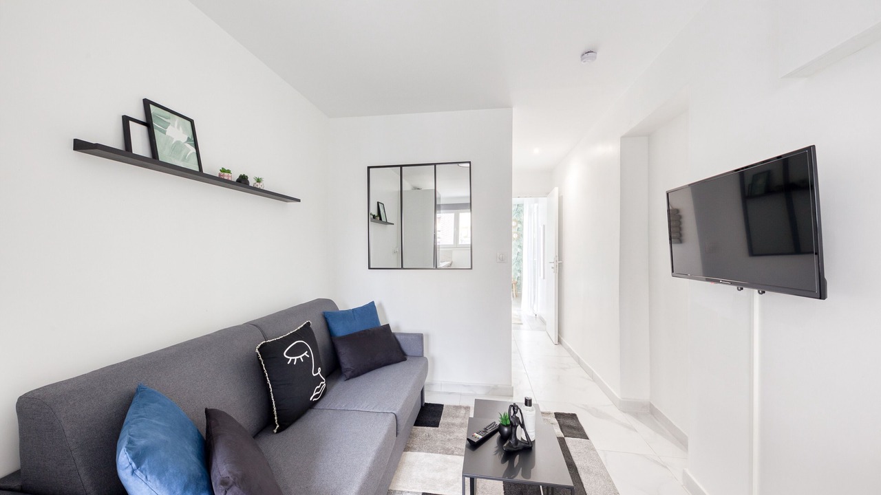 Photo of Livingroom in La Courneuve
