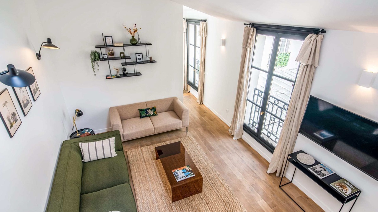 Photo of Livingroom in 3rd Arrondissement