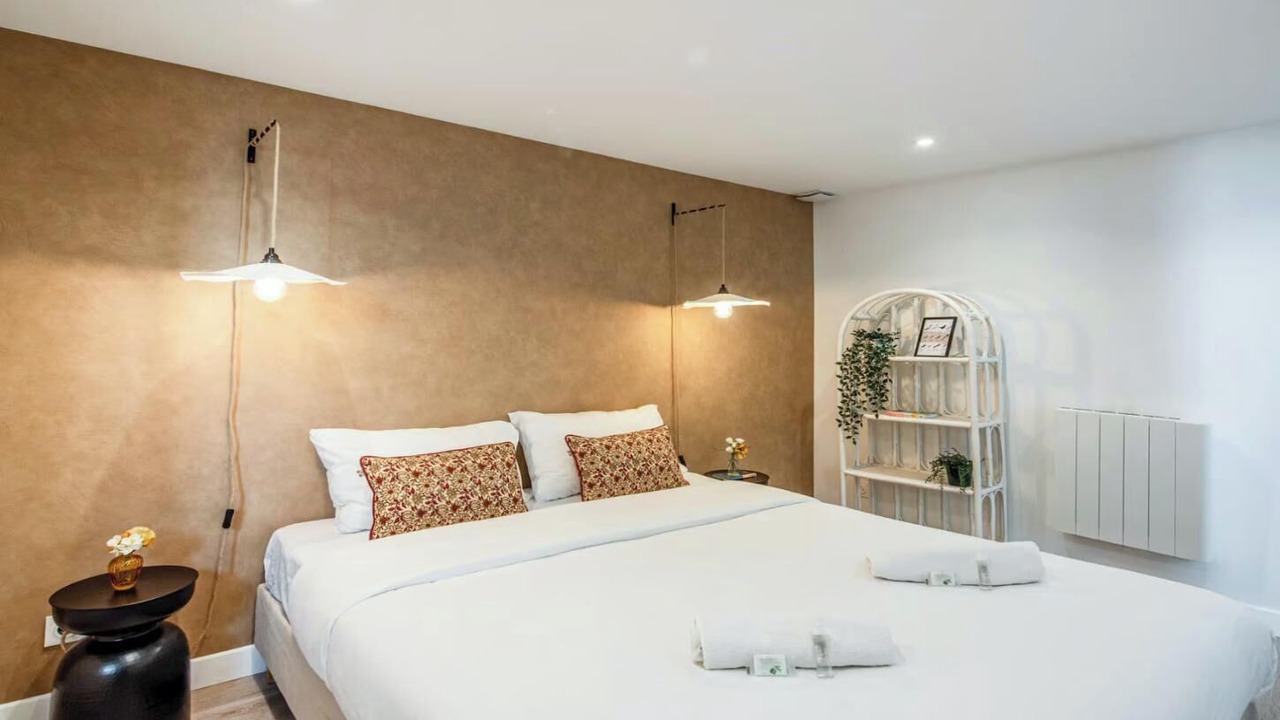 Photo of Bedroom in 3rd Arrondissement
