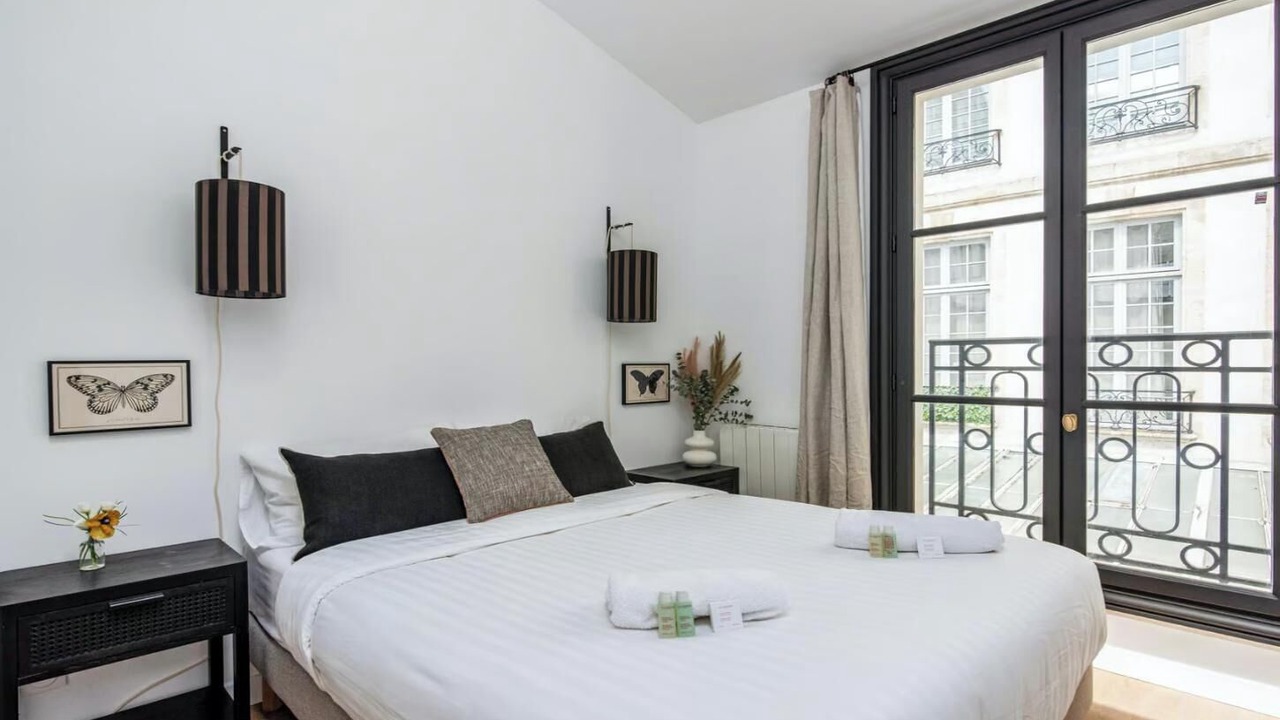 Photo of Bedroom in 3rd Arrondissement