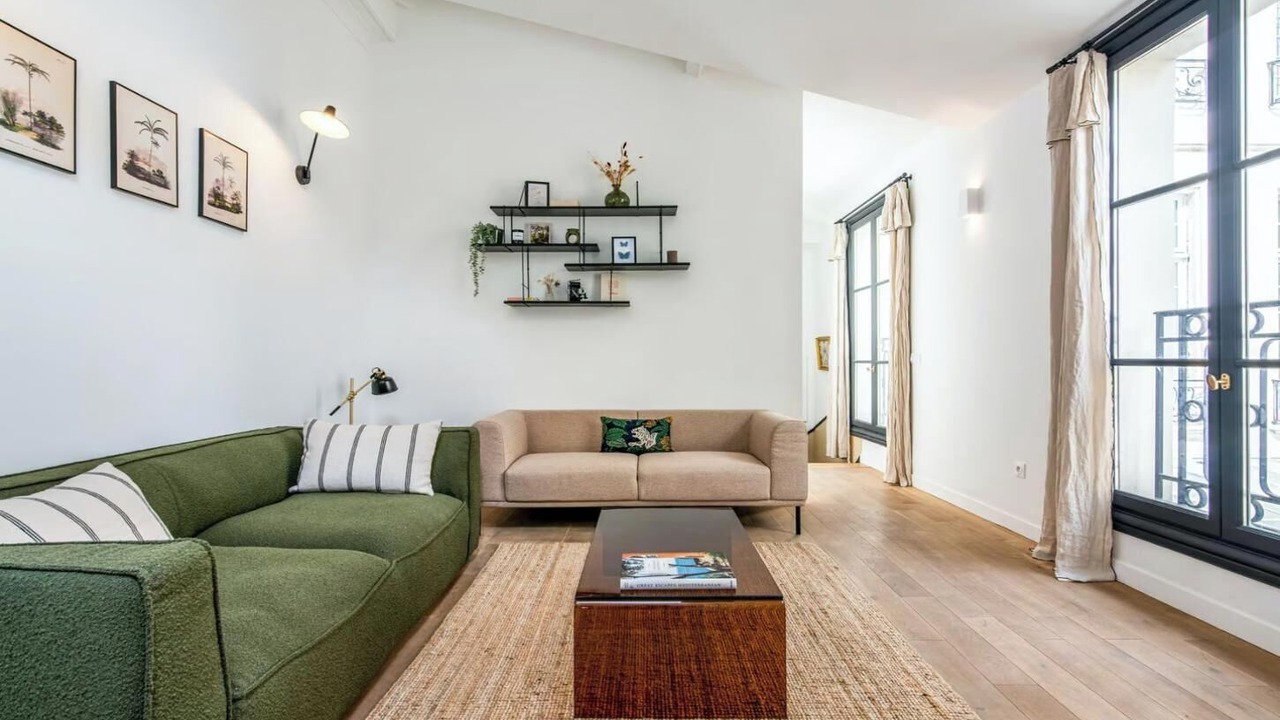 Photo of Livingroom in 3rd Arrondissement