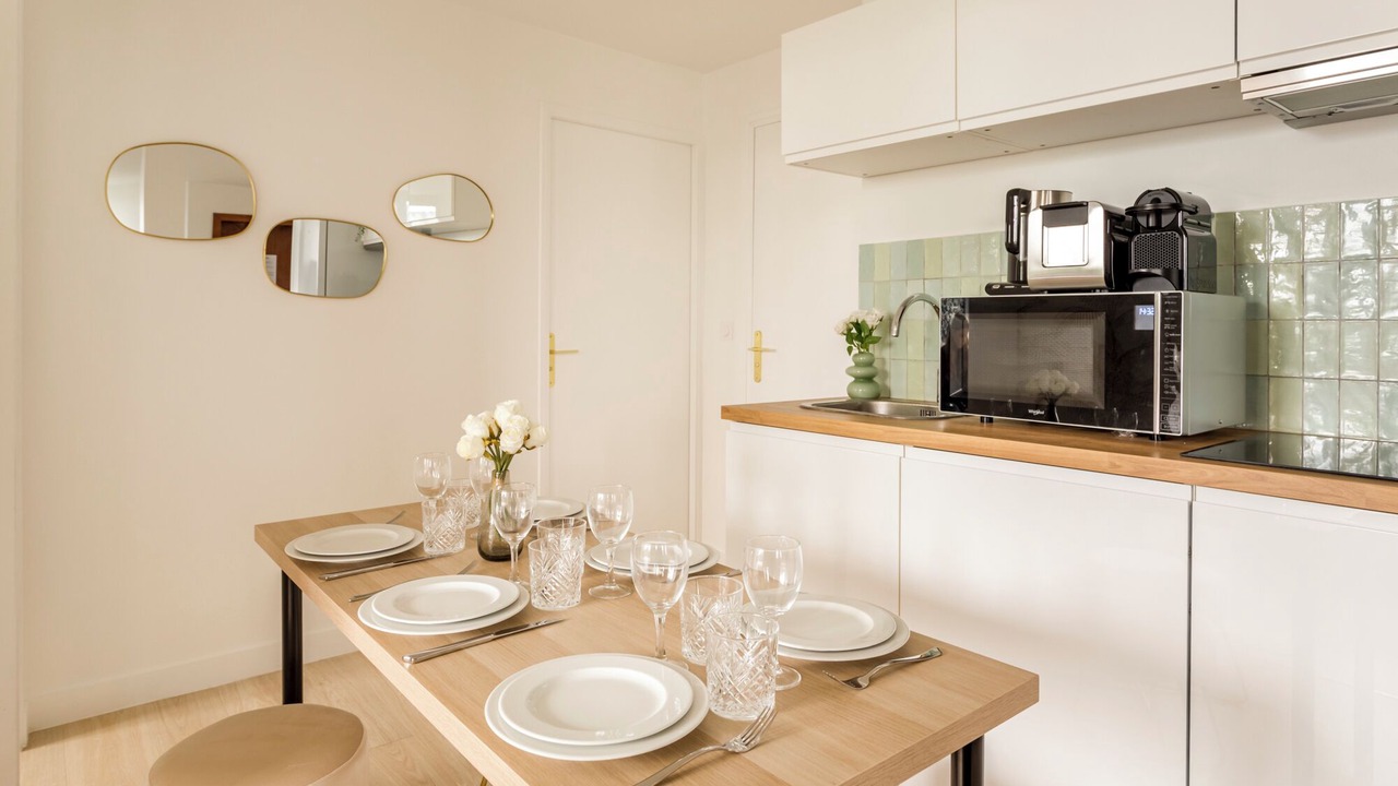 Photo of Kitchen in Grenelle