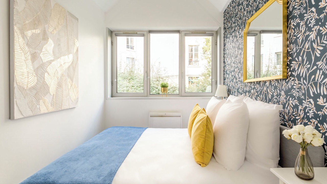 Photo of Bedroom in Grenelle