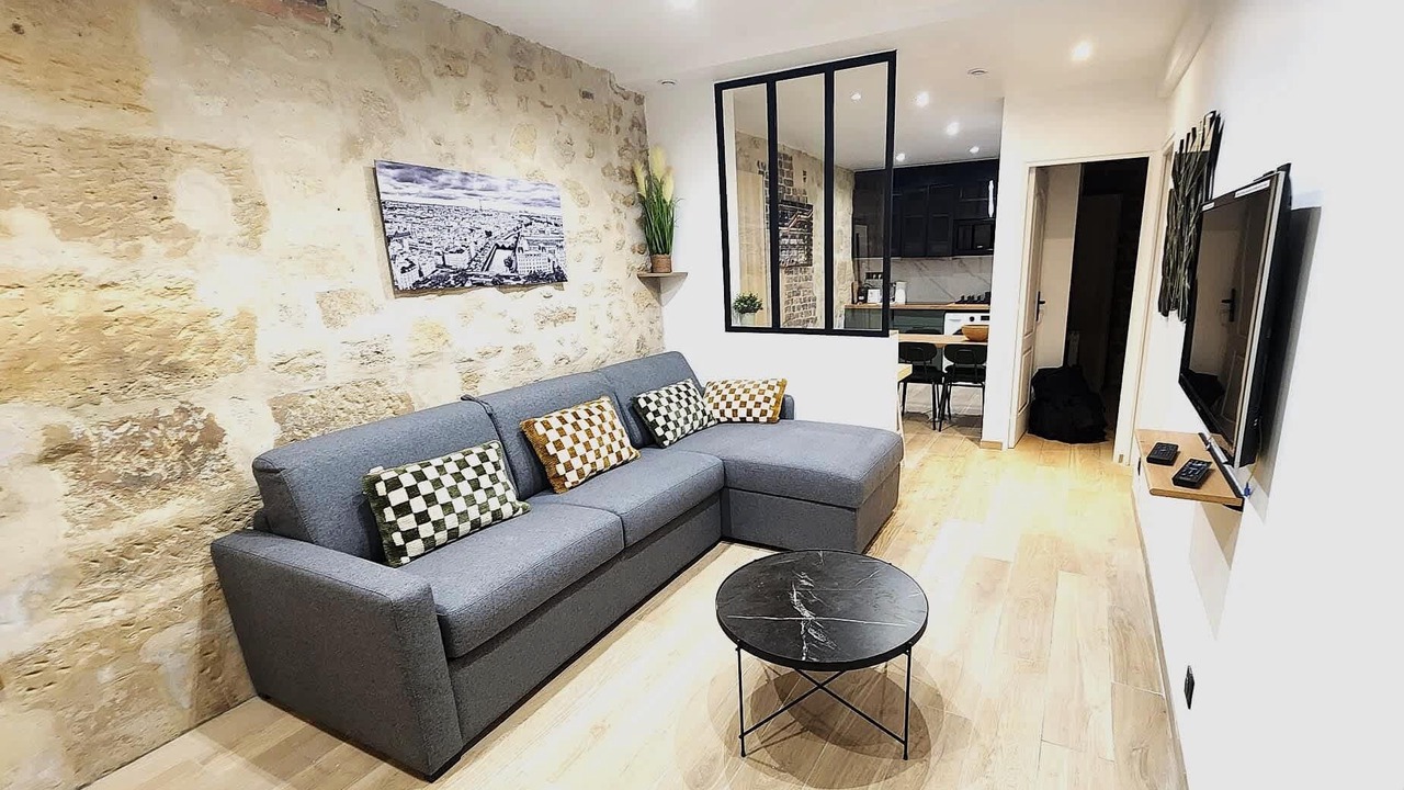 Photo of Livingroom in Quartier Sainte-Avoye