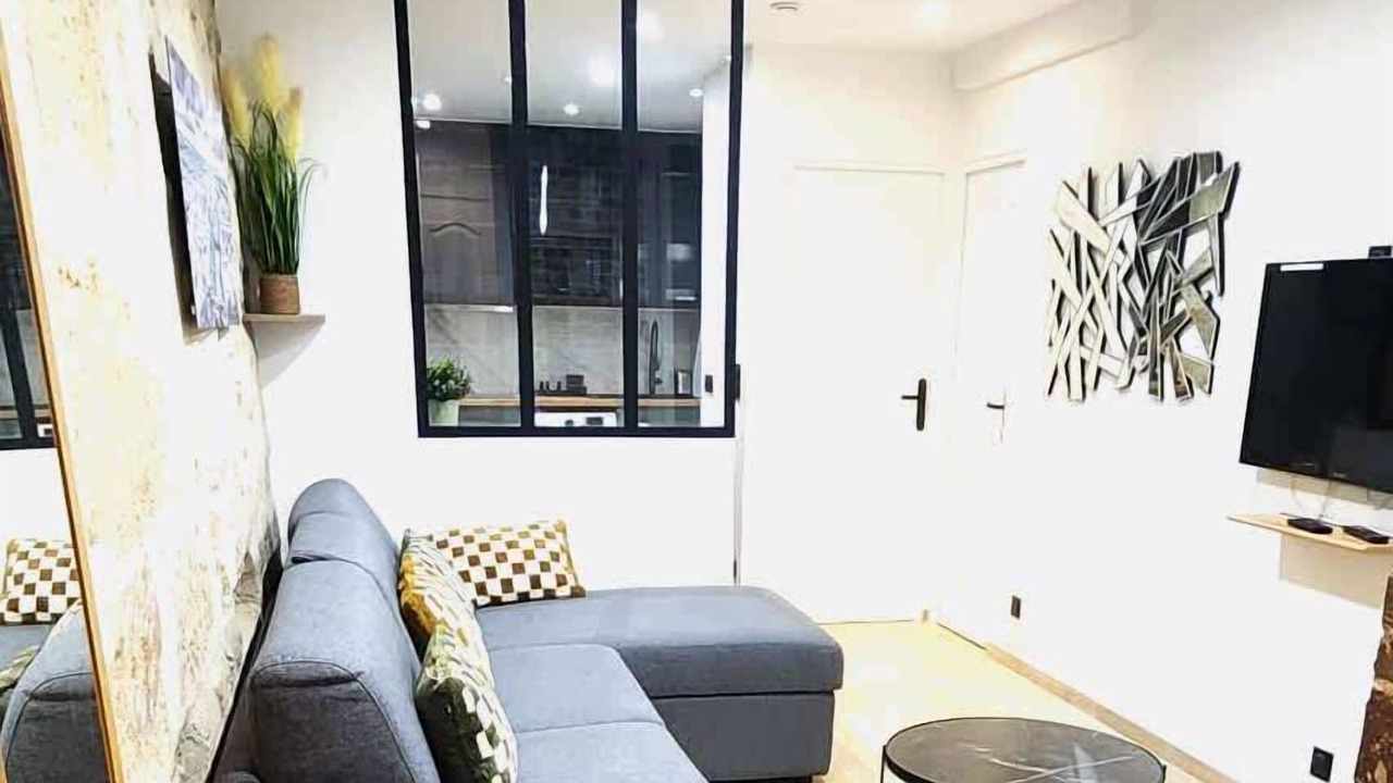 Photo of Livingroom in Quartier Sainte-Avoye
