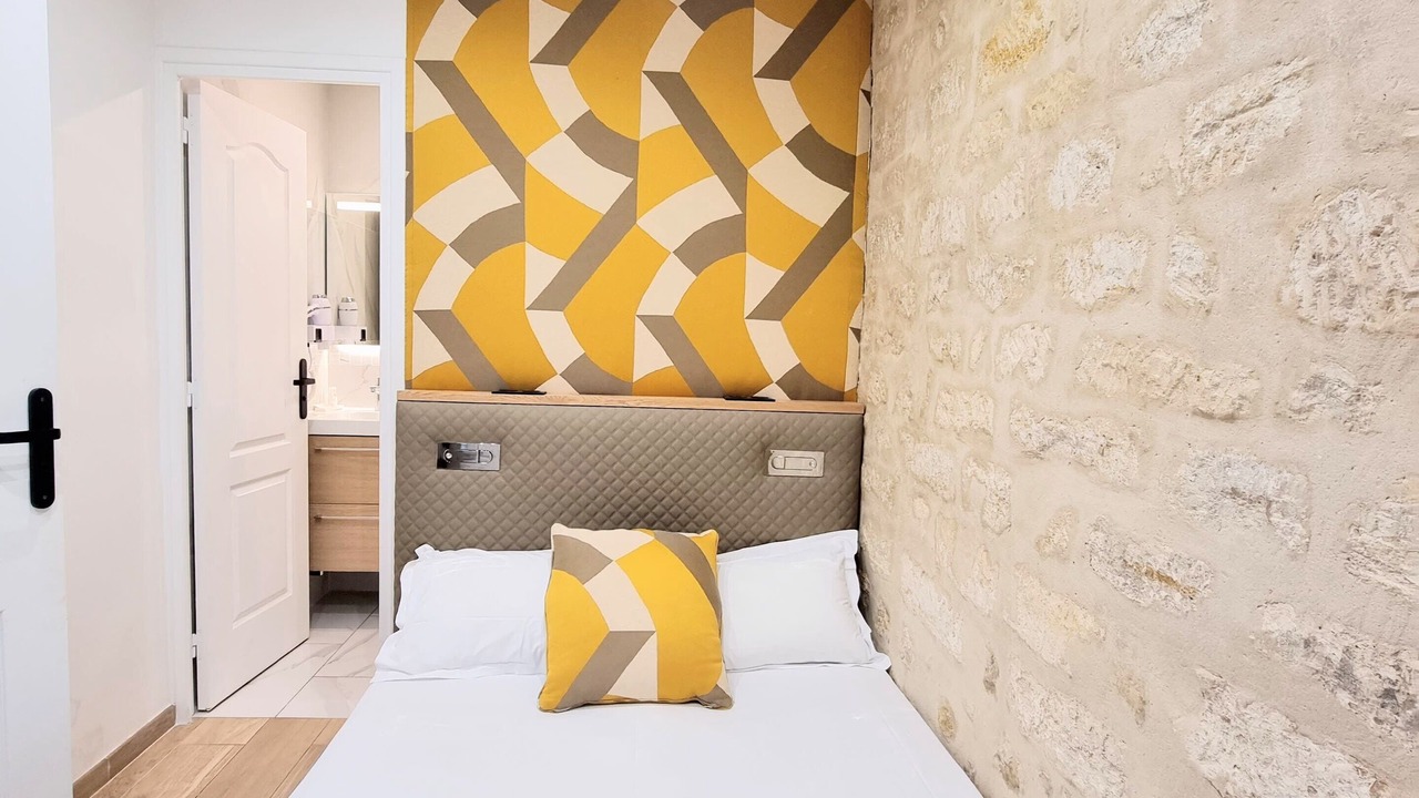 Photo of Bedroom in Quartier Sainte-Avoye
