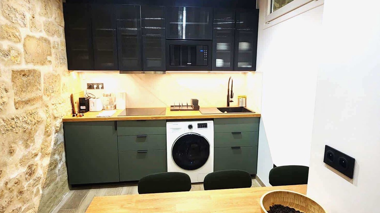 Photo of Kitchen in Quartier Sainte-Avoye