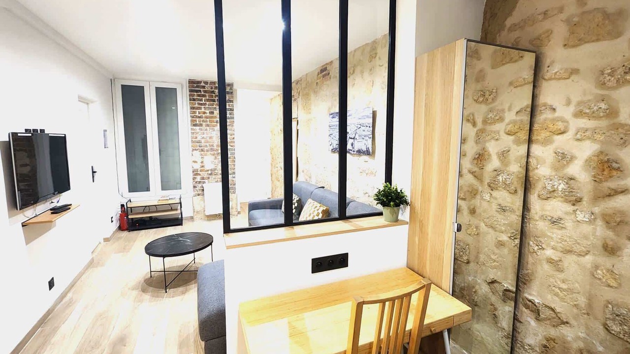 Photo of Livingroom in Quartier Sainte-Avoye