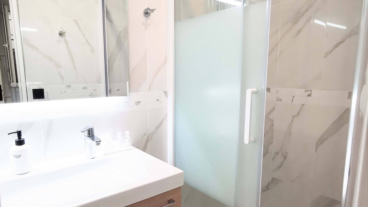 Photo of Bathroom in Quartier Sainte-Avoye