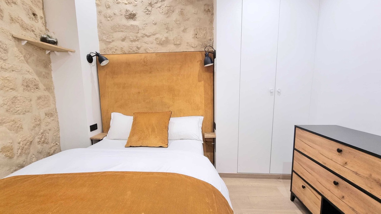Photo of Bedroom in Quartier Sainte-Avoye
