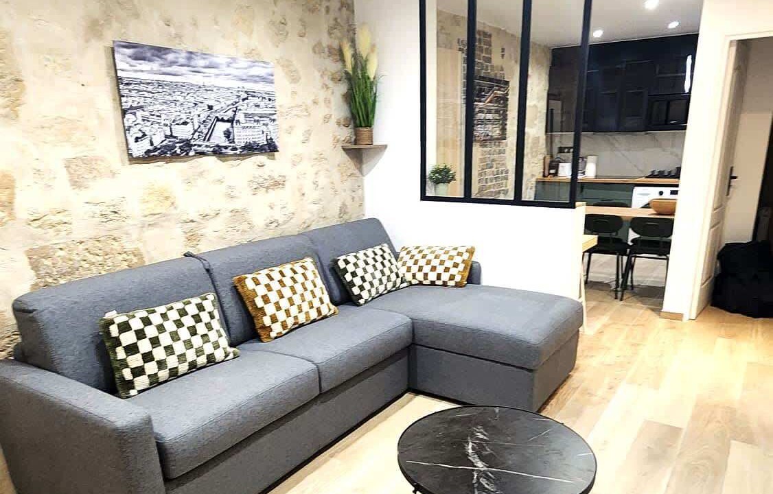 Photo of Livingroom in Quartier Sainte-Avoye