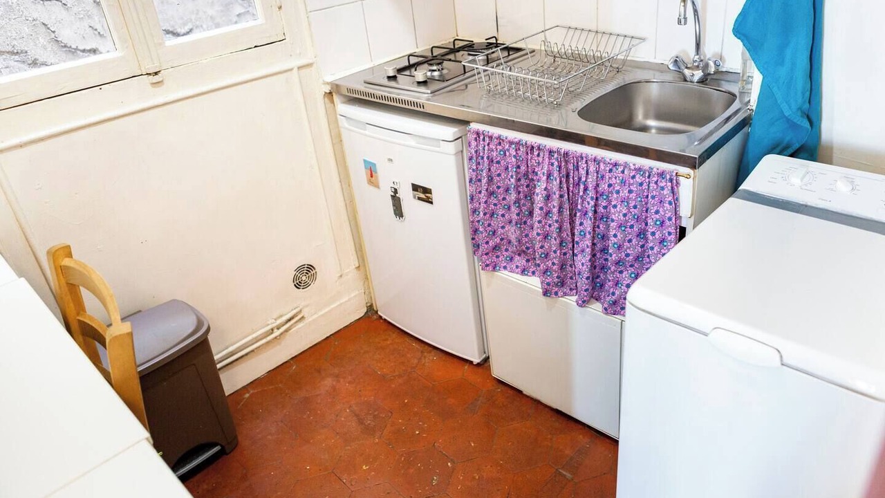 Photo of Kitchen in Archives