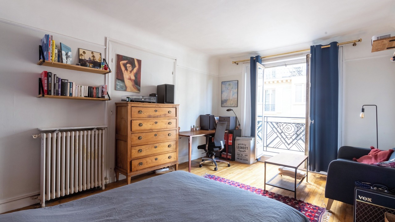Photo of Bedroom in 5th Arrondissement