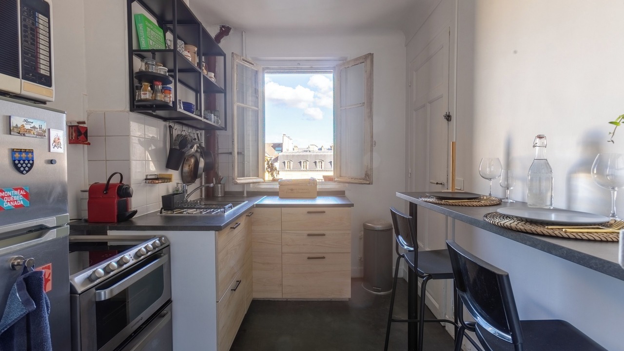 Photo of Kitchen in 5th Arrondissement