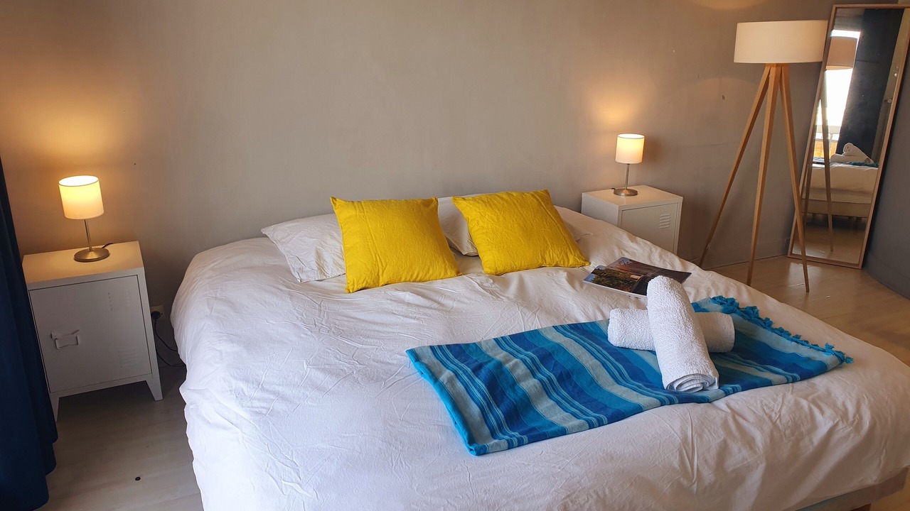 Photo of Bedroom in Louis Bertrand-Mirabeau-Semard