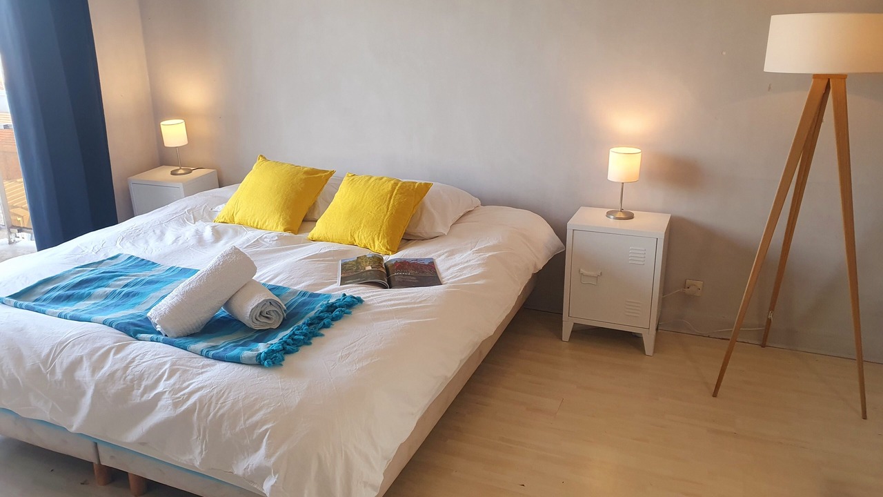 Photo of Bedroom in Louis Bertrand-Mirabeau-Semard