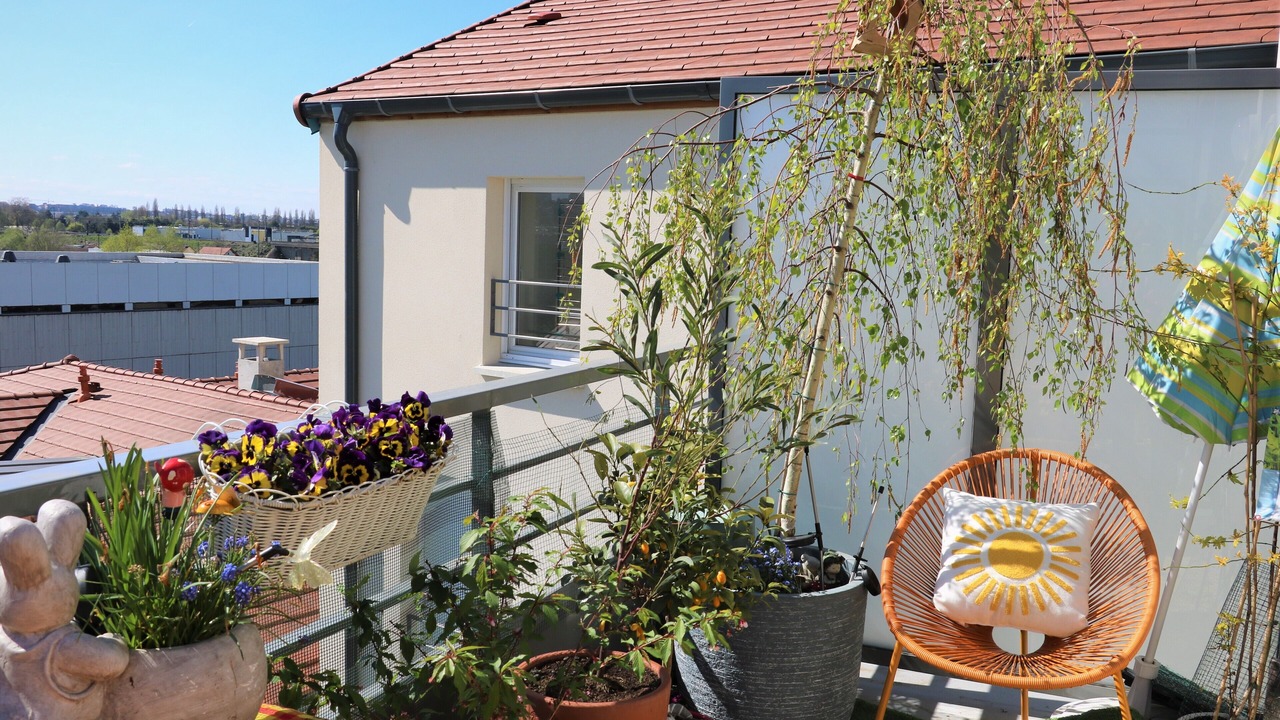 Photo of Patio Balcony in Neuilly-sur-Marne