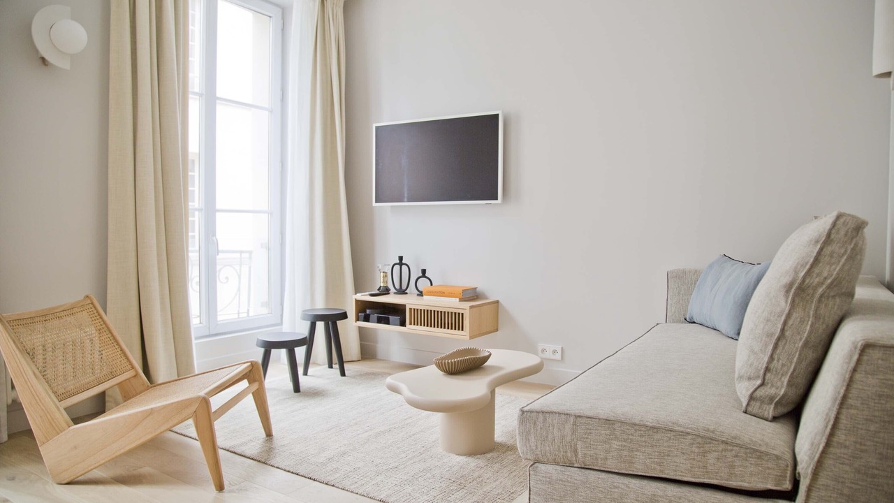 Photo of Livingroom in 5th Arrondissement
