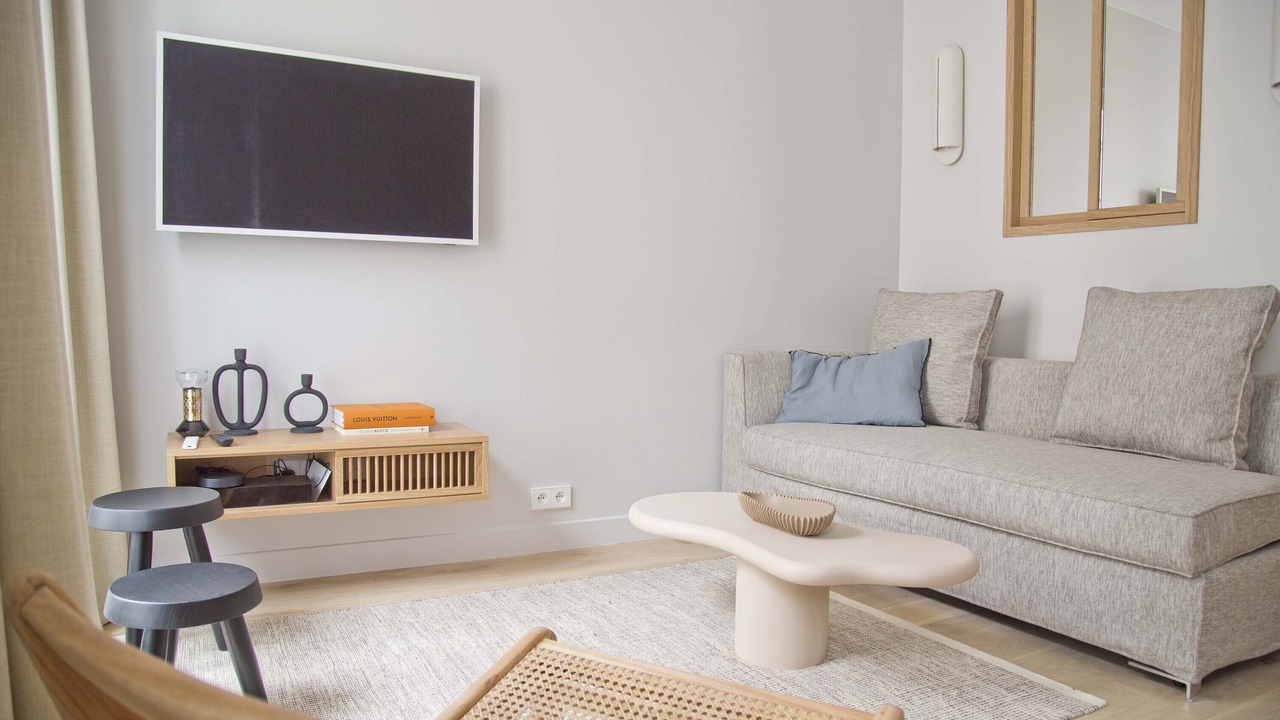 Photo of Livingroom in 5th Arrondissement