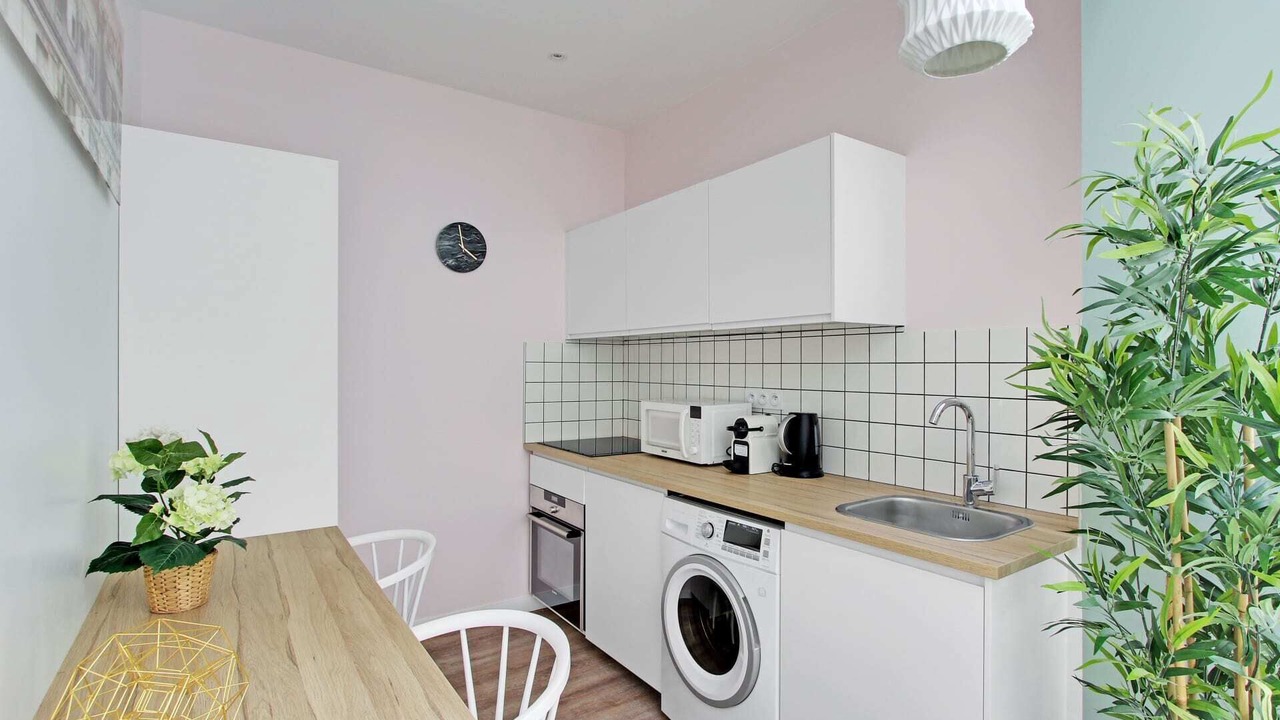Photo of Kitchen in Arts-et-Metiers