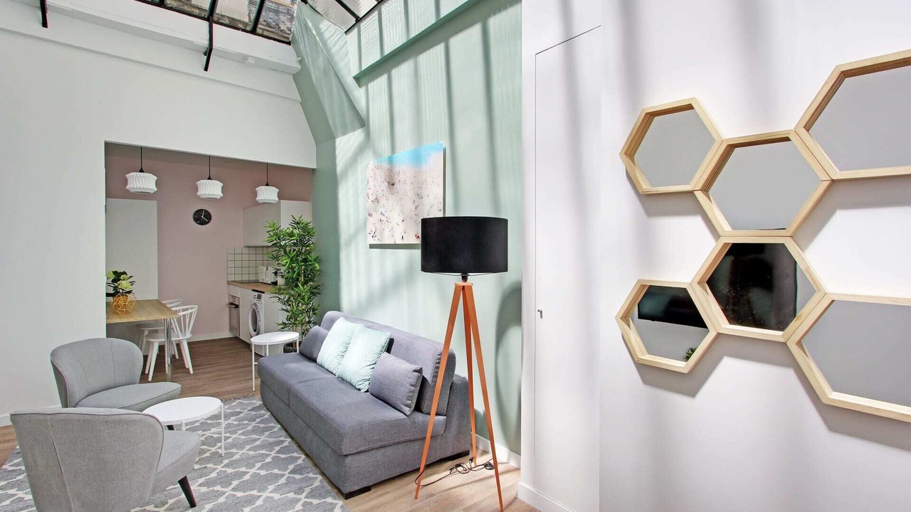 Photo of Livingroom in Arts-et-Metiers