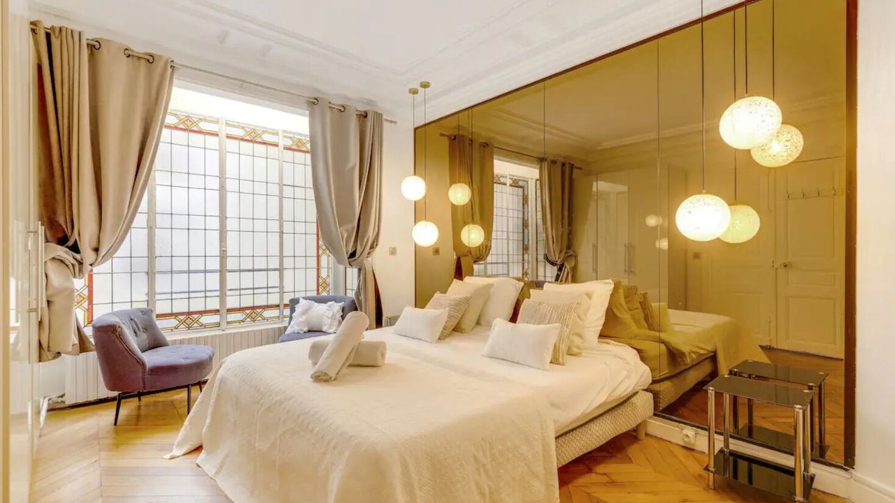 Photo of Bedroom in Chaillot