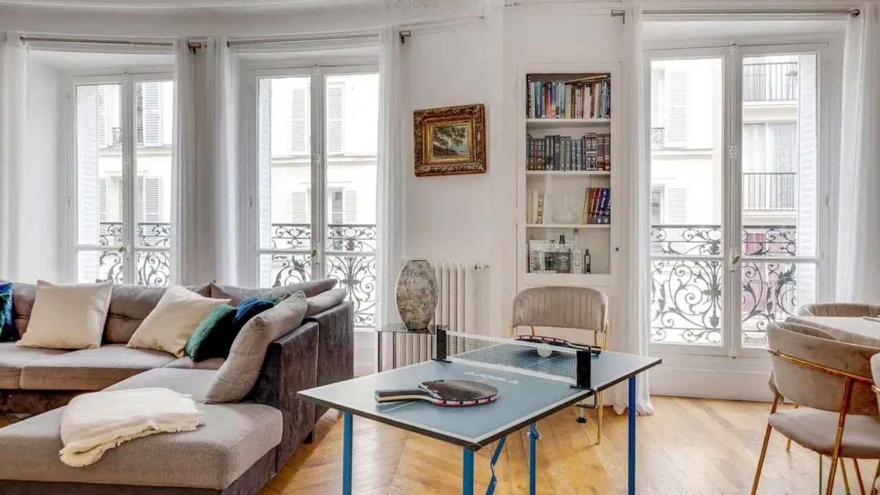 Photo of Livingroom in Chaillot
