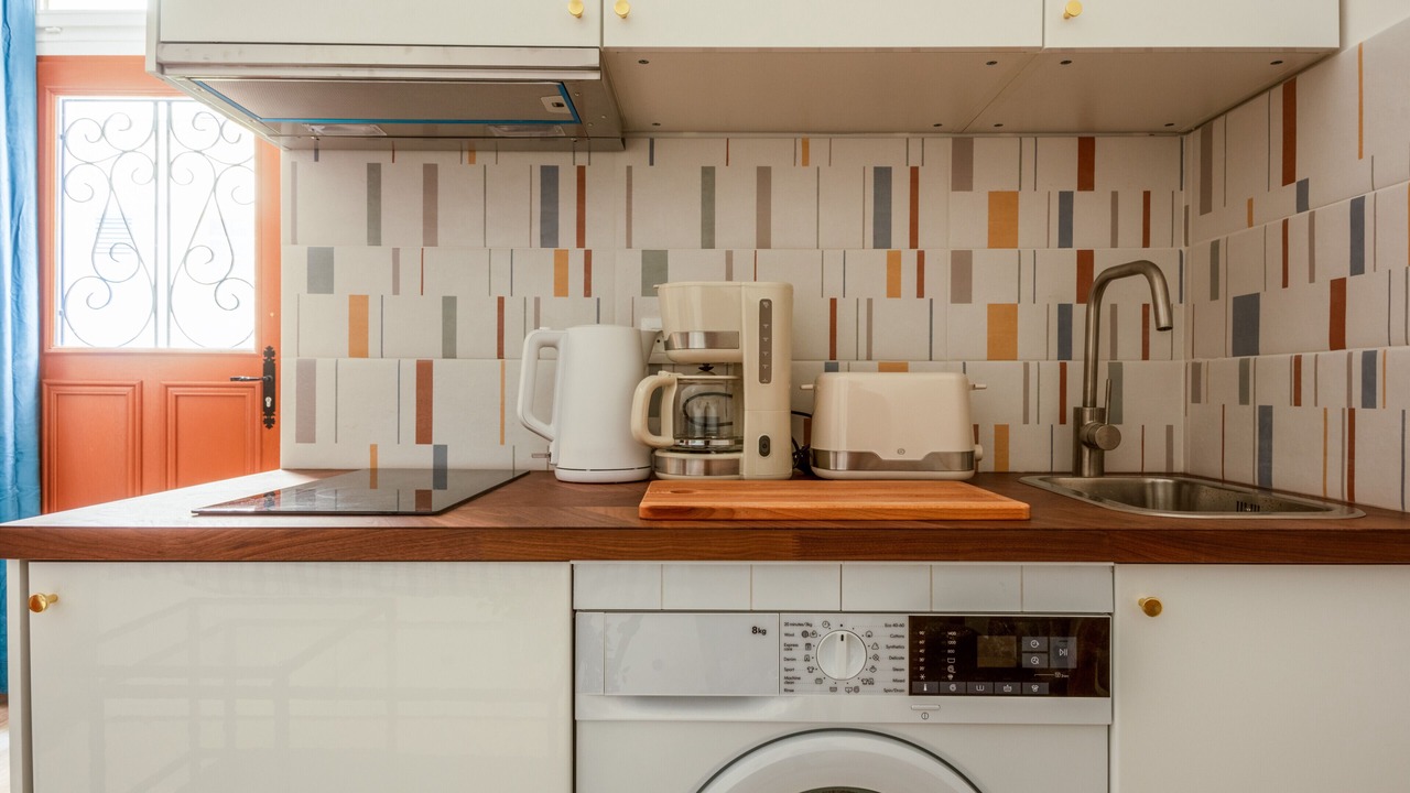 Photo of Kitchen in Quartier Sainte-Marguerite