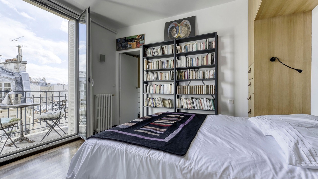 Photo of Bedroom in Montparnasse