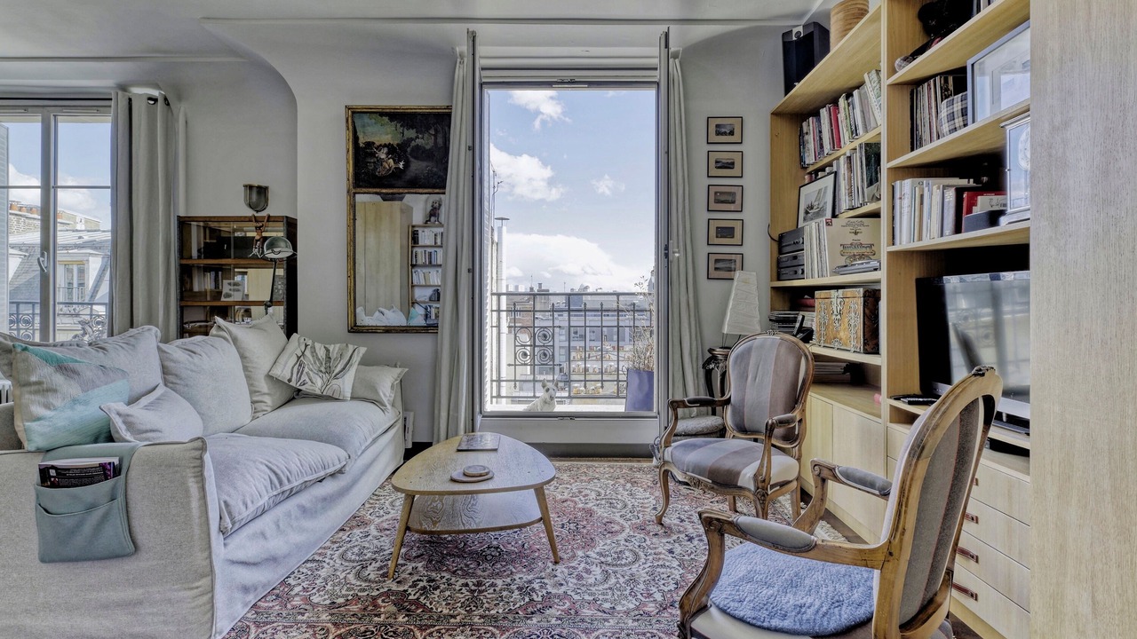 Photo of Livingroom in Montparnasse