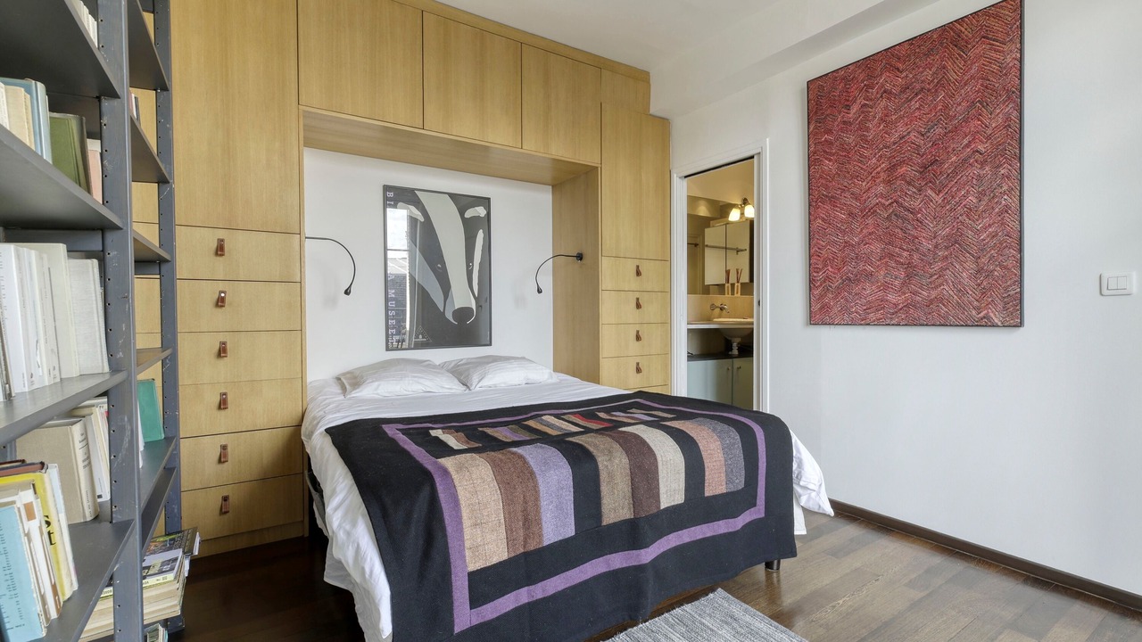 Photo of Bedroom in Montparnasse