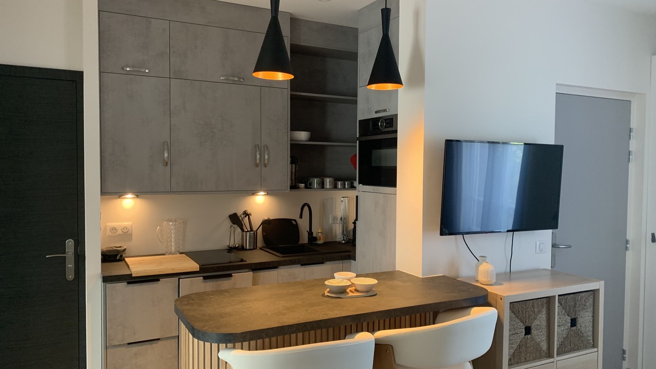Photo of Kitchen in Beaute Baltard