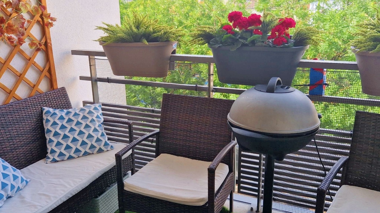 Photo of Patio Balcony in Asnieres-sur-Seine