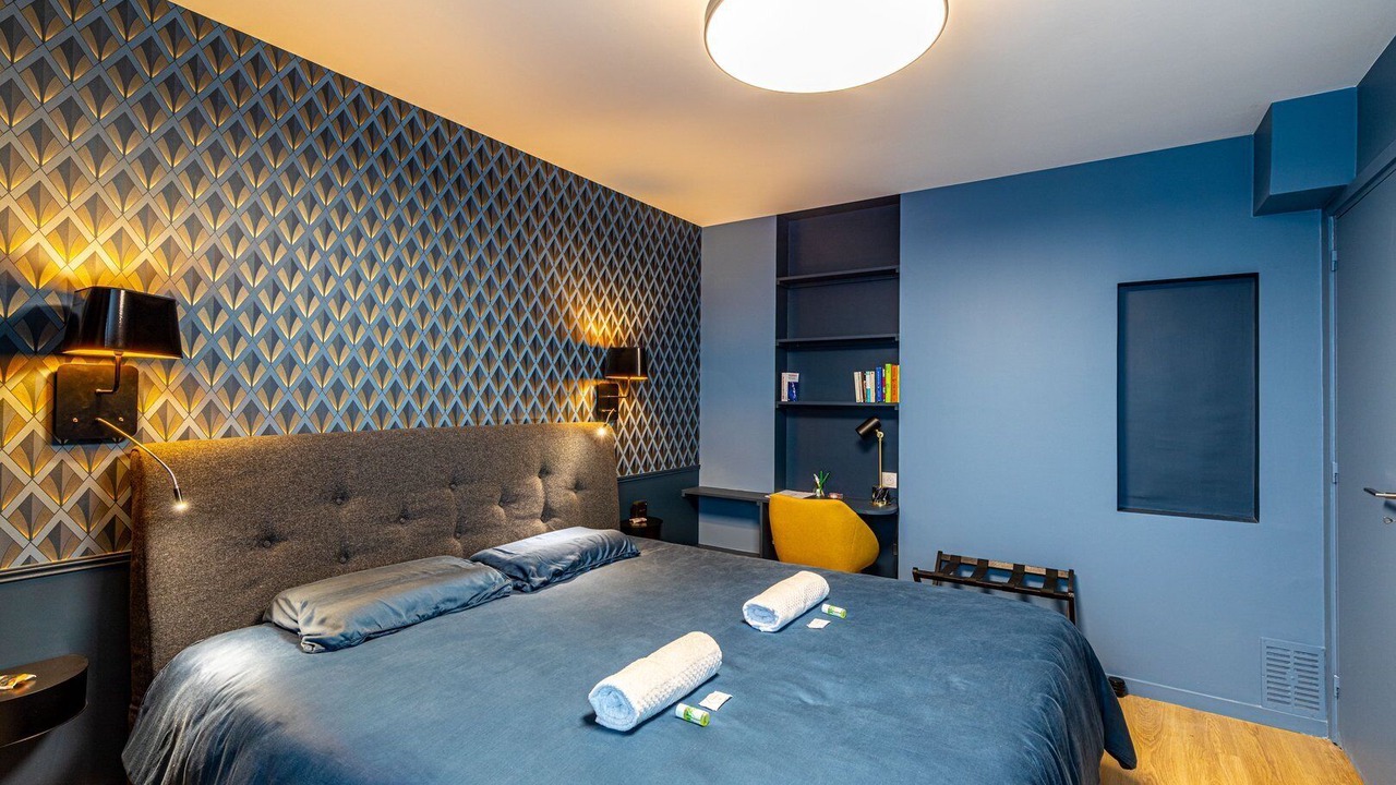 Photo of Bedroom in Saint-Fargeau
