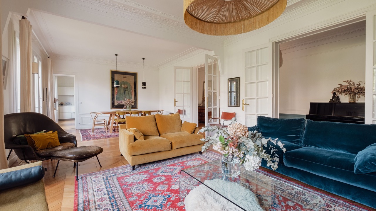 Photo of Livingroom in Passy