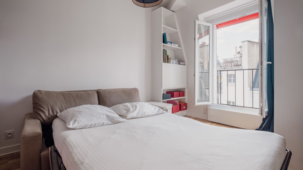 Photo of Bedroom in Passy