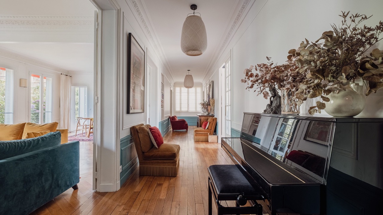 Photo of Livingroom in Passy