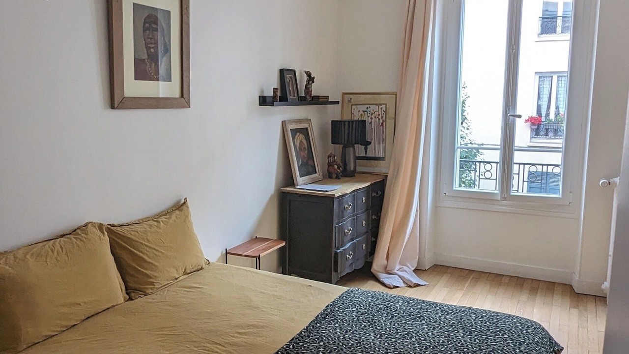 Photo of Bedroom in Charonne