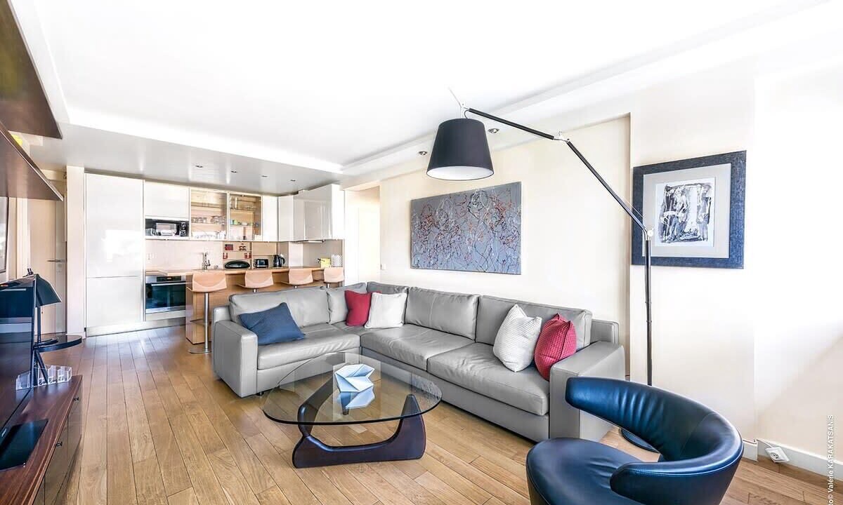 Photo of Livingroom in Chaillot