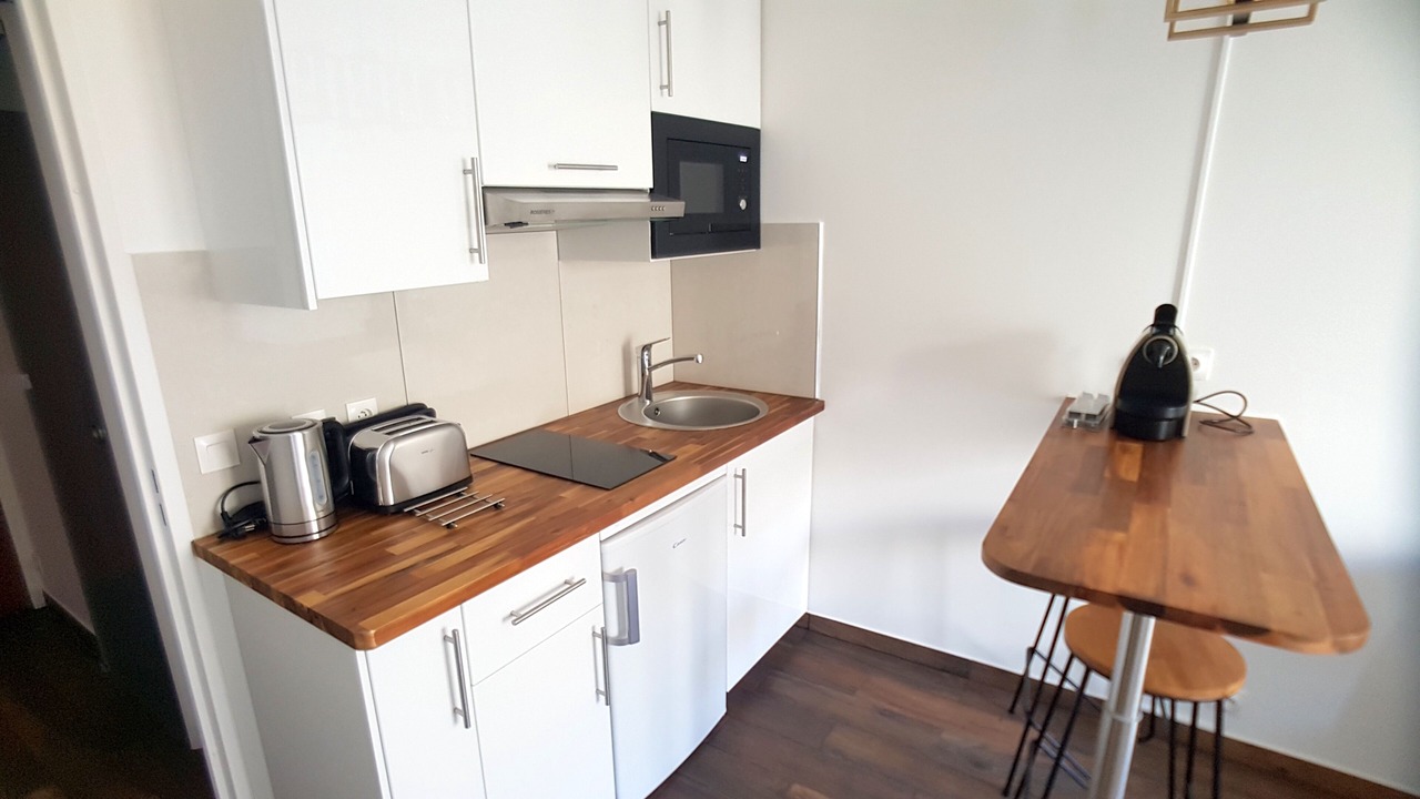 Photo of Kitchen in Le Pre-Saint-Gervais