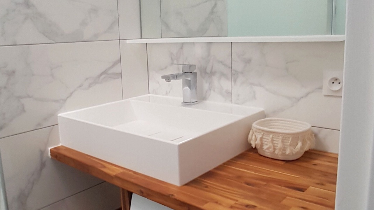 Photo of Bathroom in Le Pre-Saint-Gervais