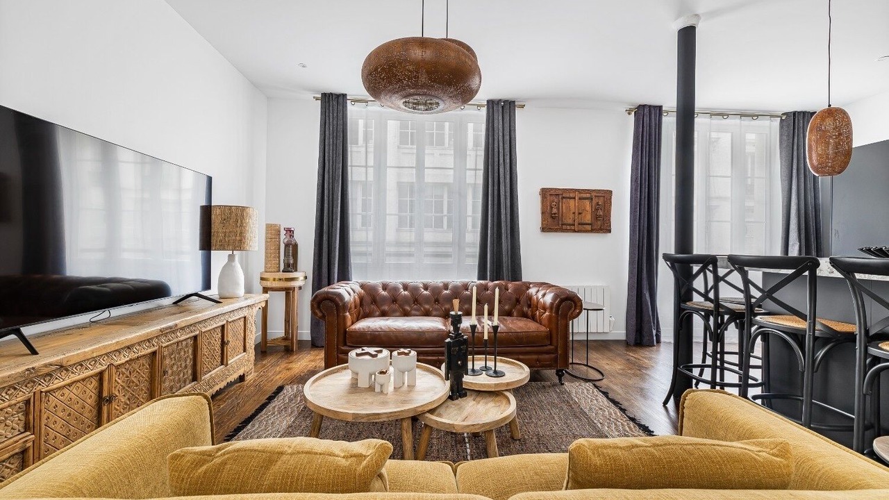 Photo of Livingroom in Quartier Saint-Ambroise