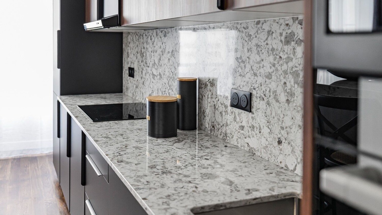 Photo of Kitchen in Quartier Saint-Ambroise