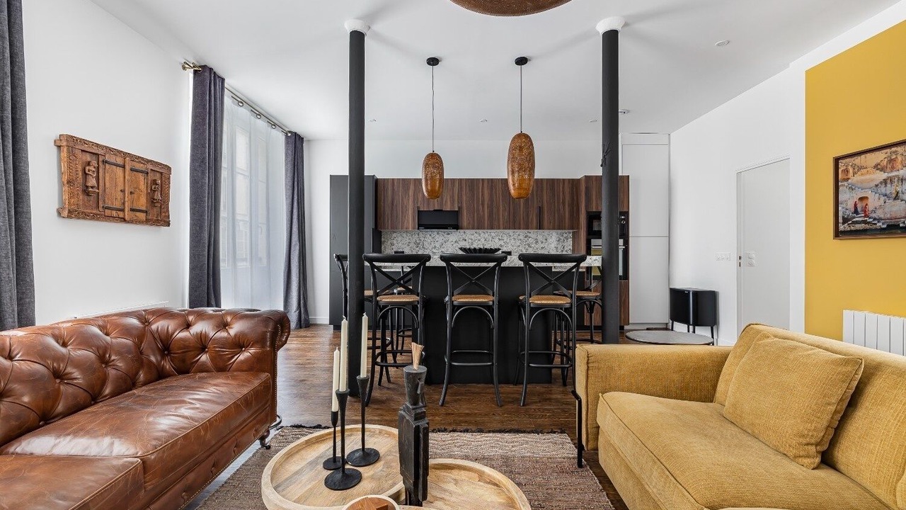Photo of Livingroom in Quartier Saint-Ambroise
